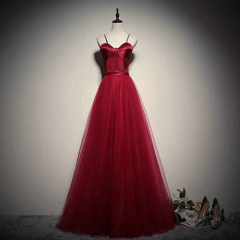 Birthday party evening dress long prom dress