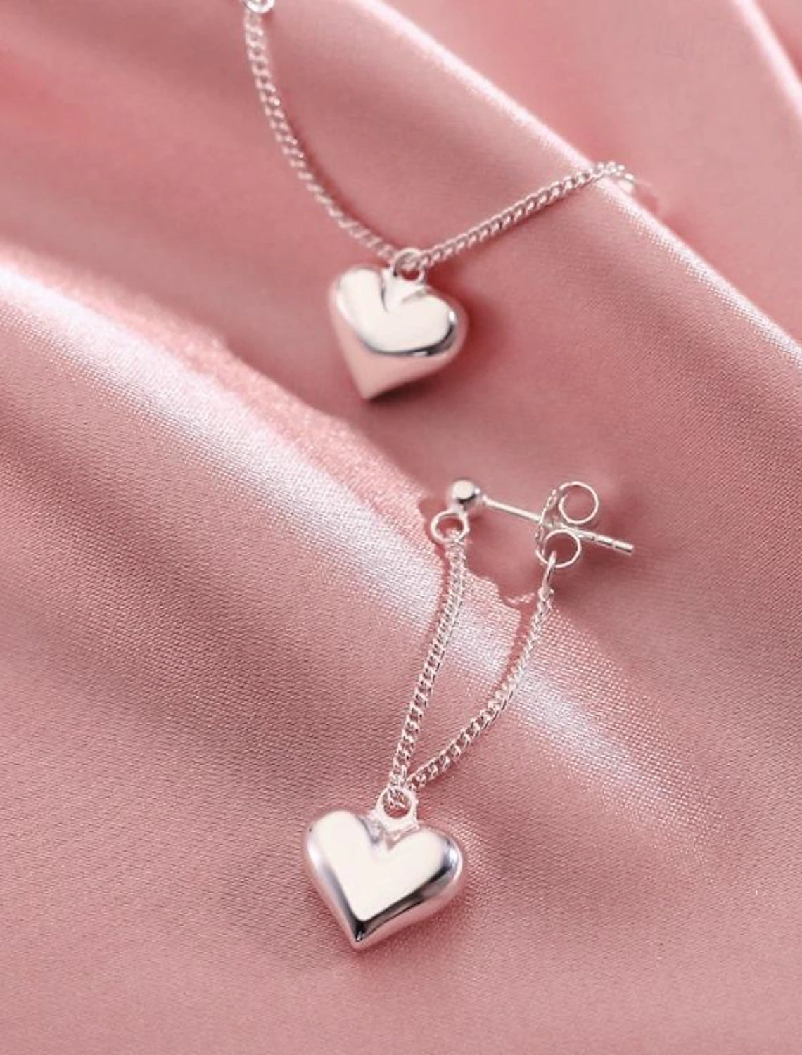 Drop Earrings Fine Jewelry Tassel Fringe Precious Stylish Luxury Earrings Jewelry Silver For Wedding Party