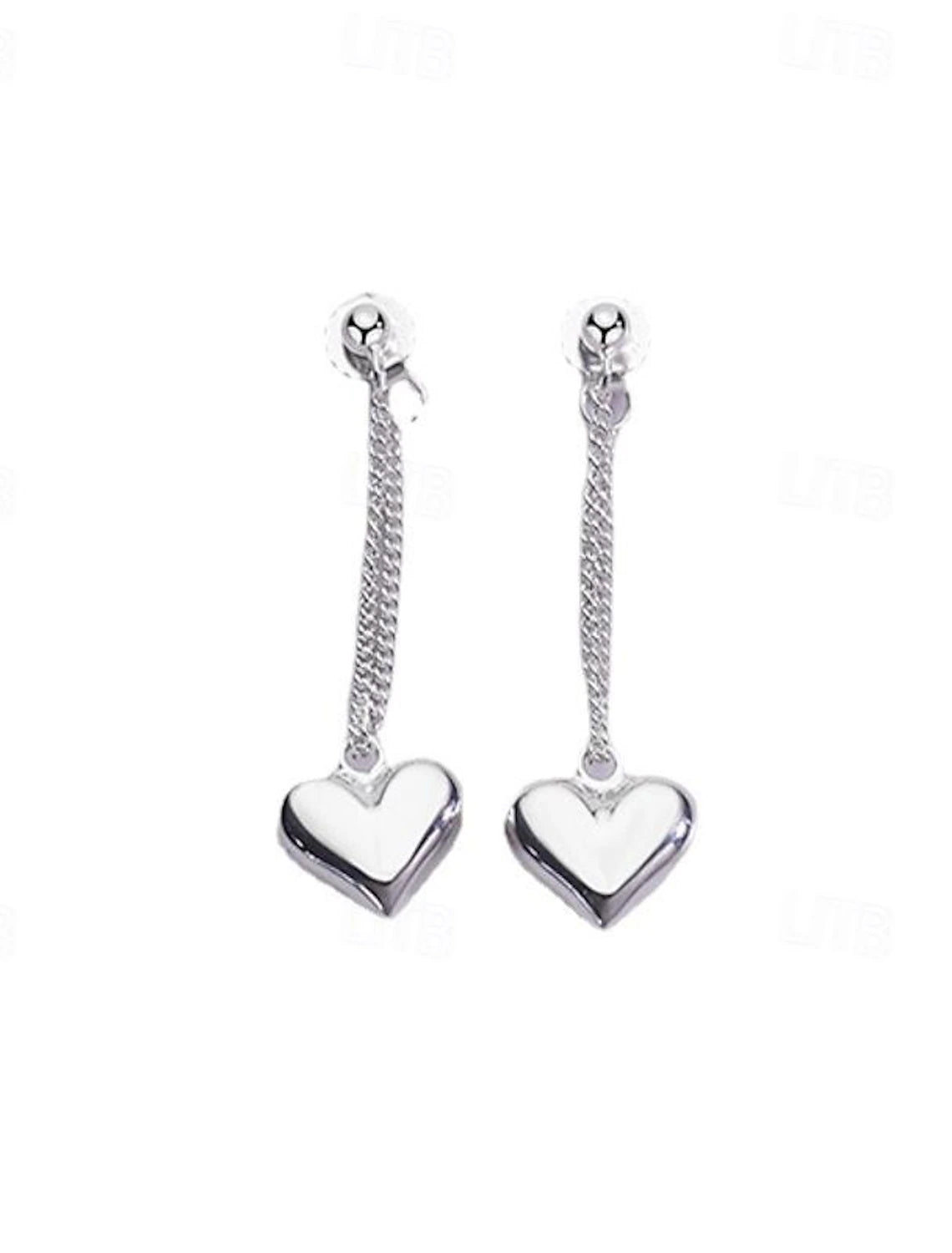 Drop Earrings Fine Jewelry Tassel Fringe Precious Stylish Luxury Earrings Jewelry Silver For Wedding Party