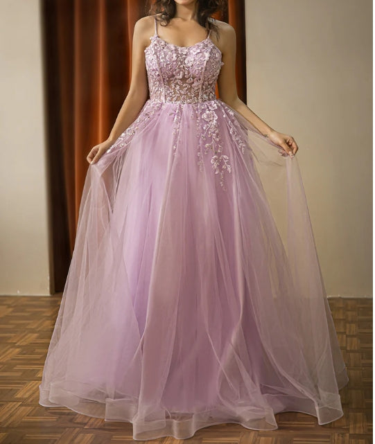 Stunning Lilac Senior Prom Dress