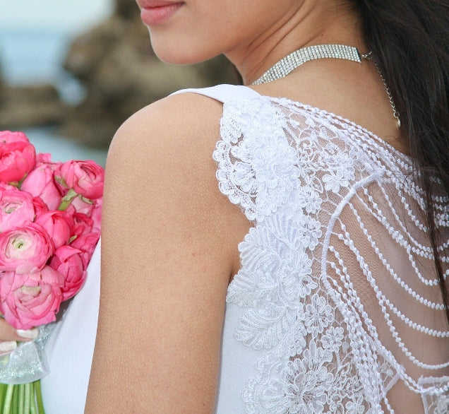 Boho Wedding Dress Rustic Wedding Dress Bridal Dress Boho Wedding Bridal Gown White Dress