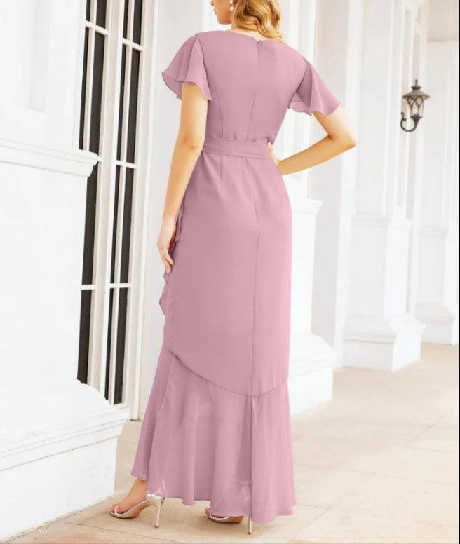 Bridesmaid Dresses Mermaid Formal Violin Evening Party Prom Gowns