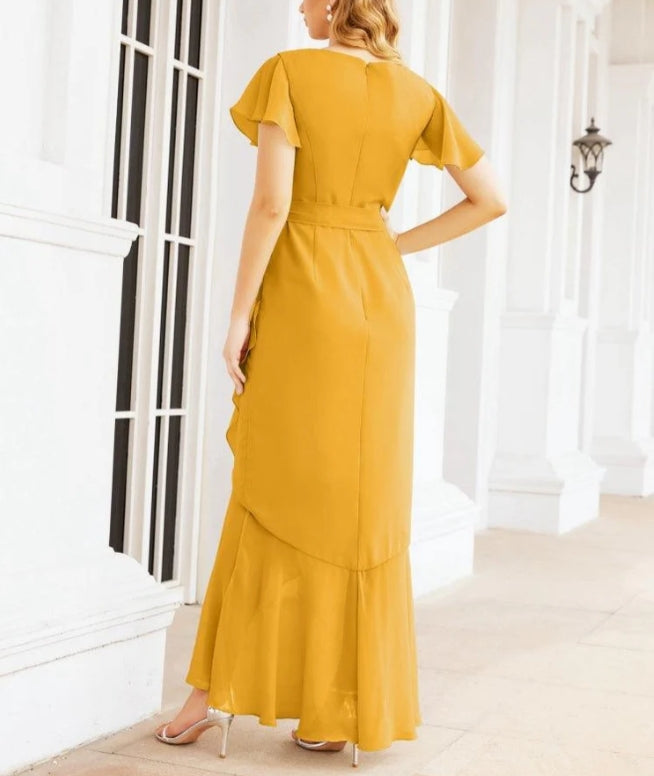 Bridesmaid Dresses Mermaid Formal Violin Evening Party Prom Gowns