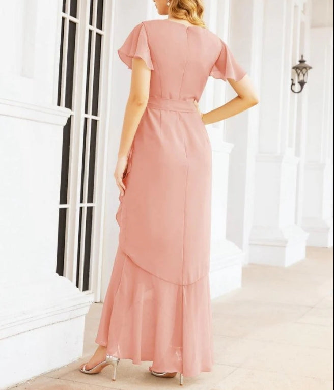 Bridesmaid Dresses Mermaid Formal Violin Evening Party Prom Gowns