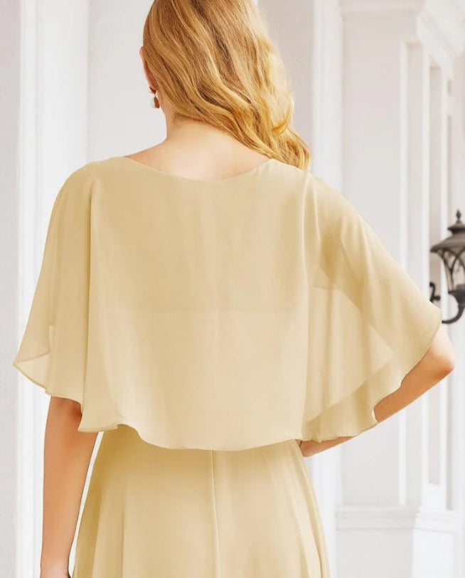 Numbersea Bridesmaid Dresses for Wedding Formal Evening Party Prom Gown with