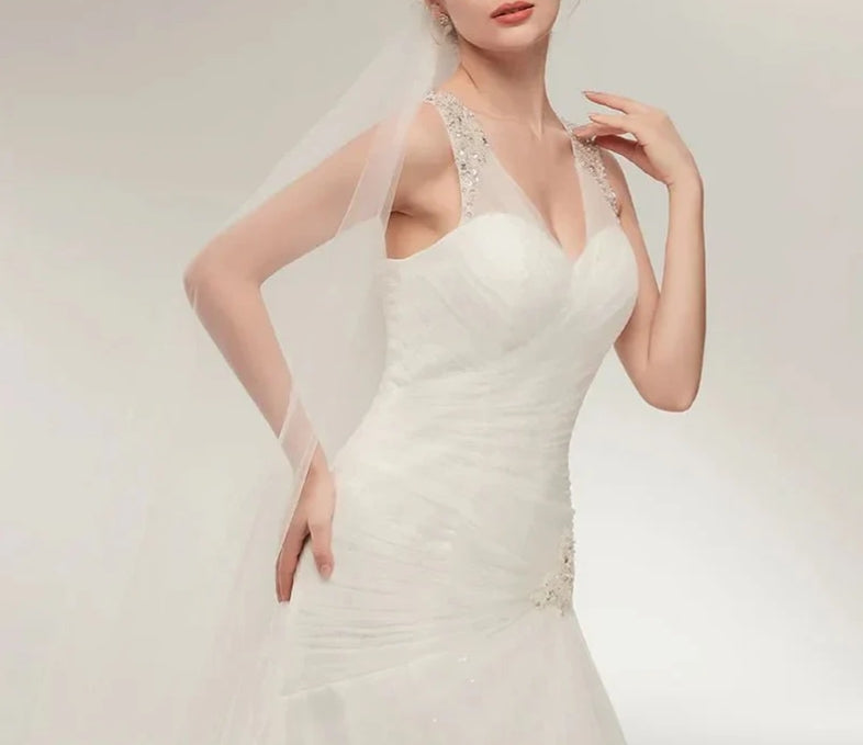 Bohemian Wedding Dress Long Sleeve V-Neck Floor Length Chiffon A-Line lace Back Bridal Gowns With Belt Charming For Women