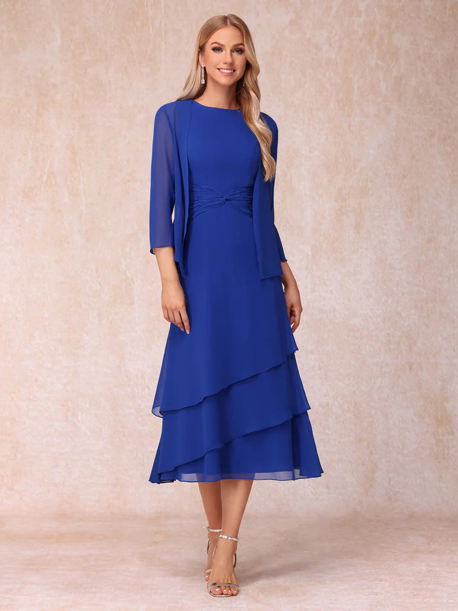 Sheath/Column Scoop Sleeveless Long Formal Evening Dresses With Ruched