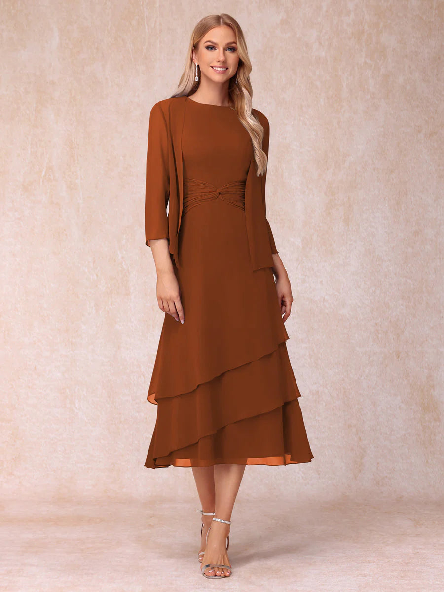 Sheath/Column Scoop Sleeveless Long Formal Evening Dresses With Ruched