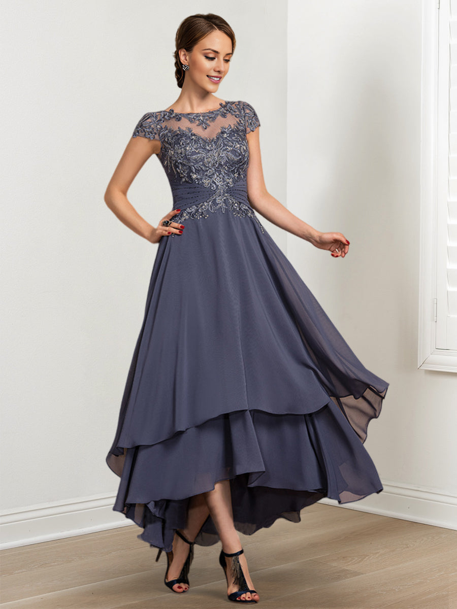 A-Line/Princess Mother Of The Bride Dresses With Applique