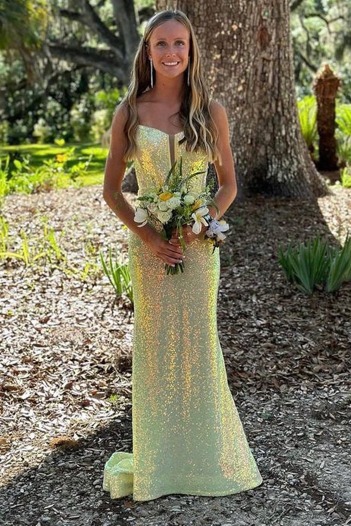 Pink Scoop Neck Straps Trumpet Long Prom Dress