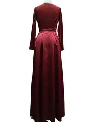 A-Line/Princess Halter Two Pieces Party Dresses With Applique