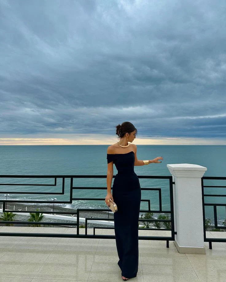 Black Evening Dresses Sexy Formal Party Dress