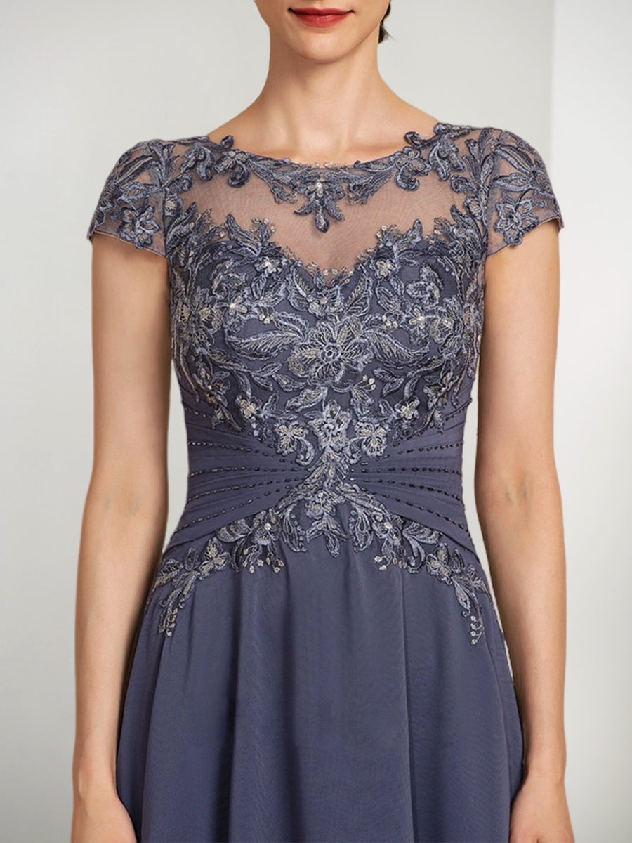 A-Line/Princess Mother Of The Bride Dresses With Applique