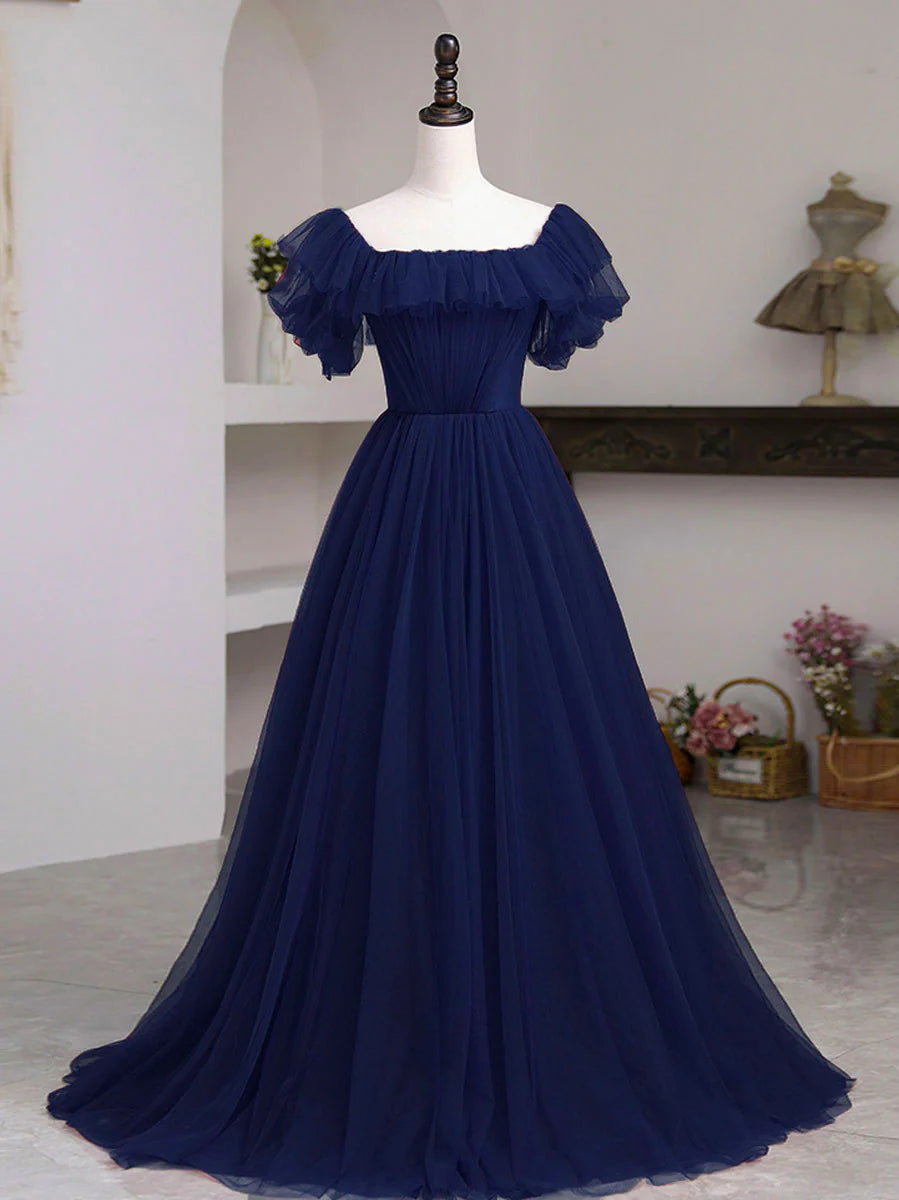 Burgundy A line Long Prom Dresses Burgundy Bridesmaid Dresses