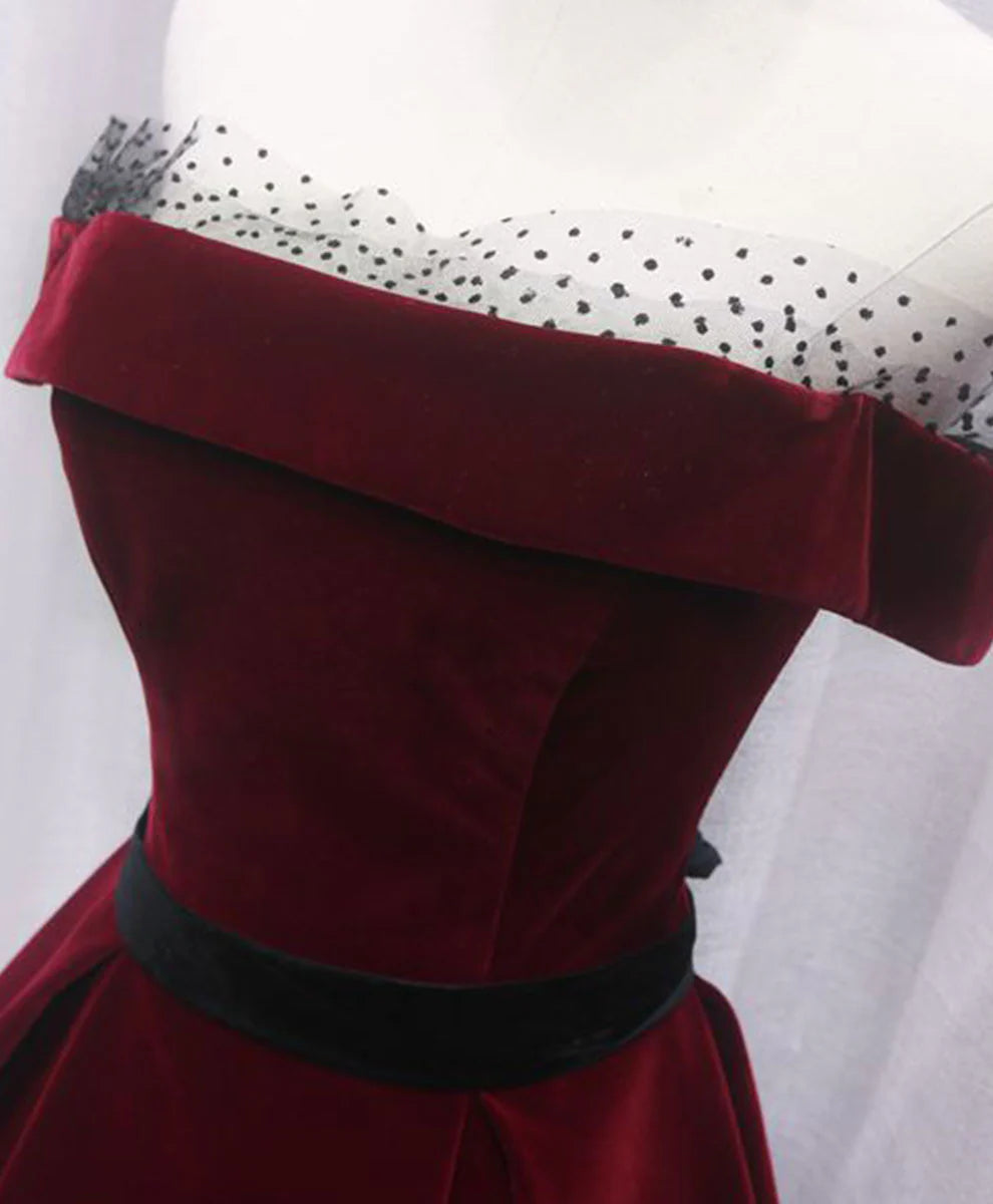 Long Off Shoulder Prom Dress Long Evening Dress