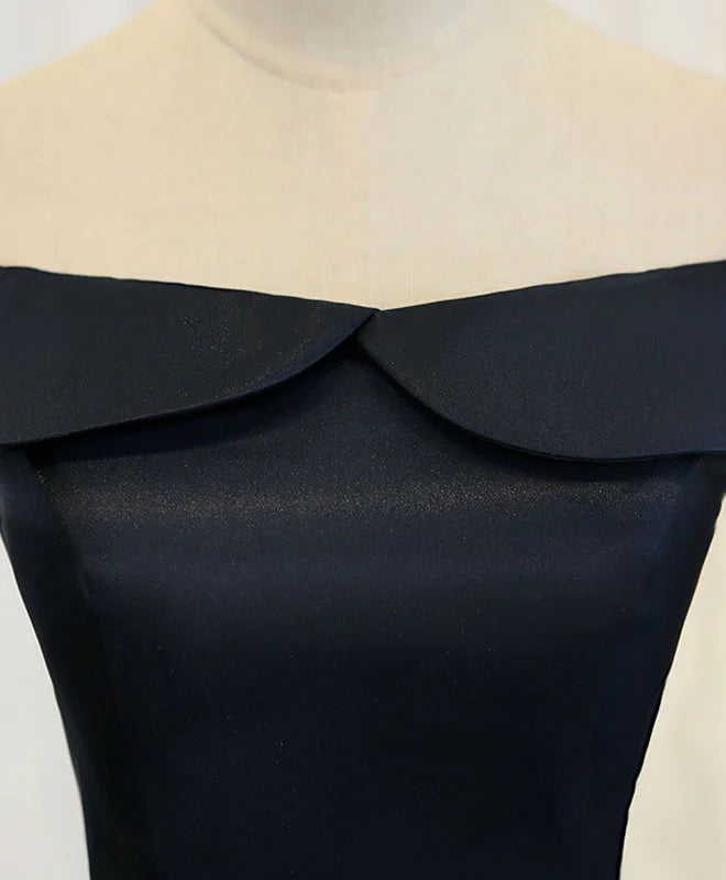 Off Shoulder Long Prom Dress Evening Dress