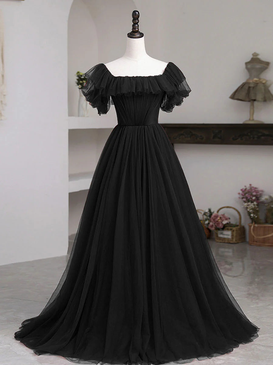 Burgundy A line Long Prom Dresses Burgundy Bridesmaid Dresses