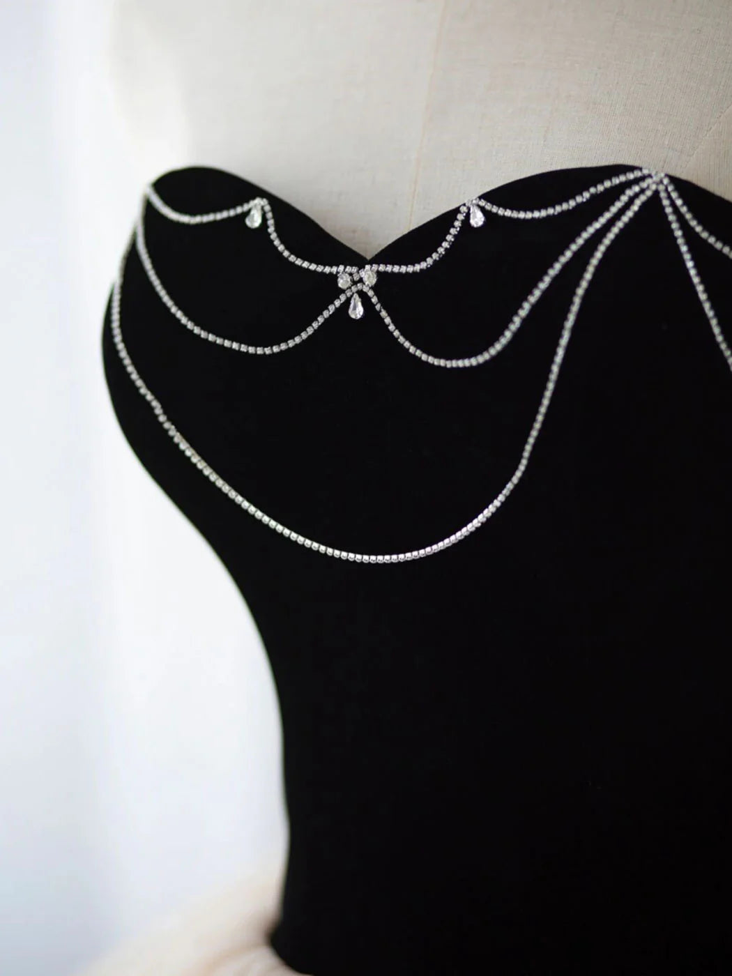 Sweetheart Neck Tulle Long Prom Dress