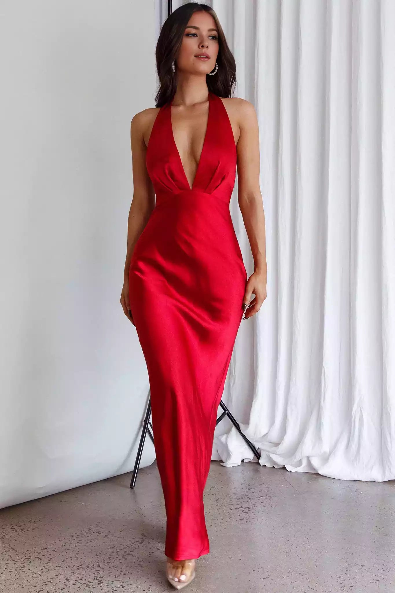 Absolutely stunning satin bust with lining, tight corset with side zipper Prom Dresses