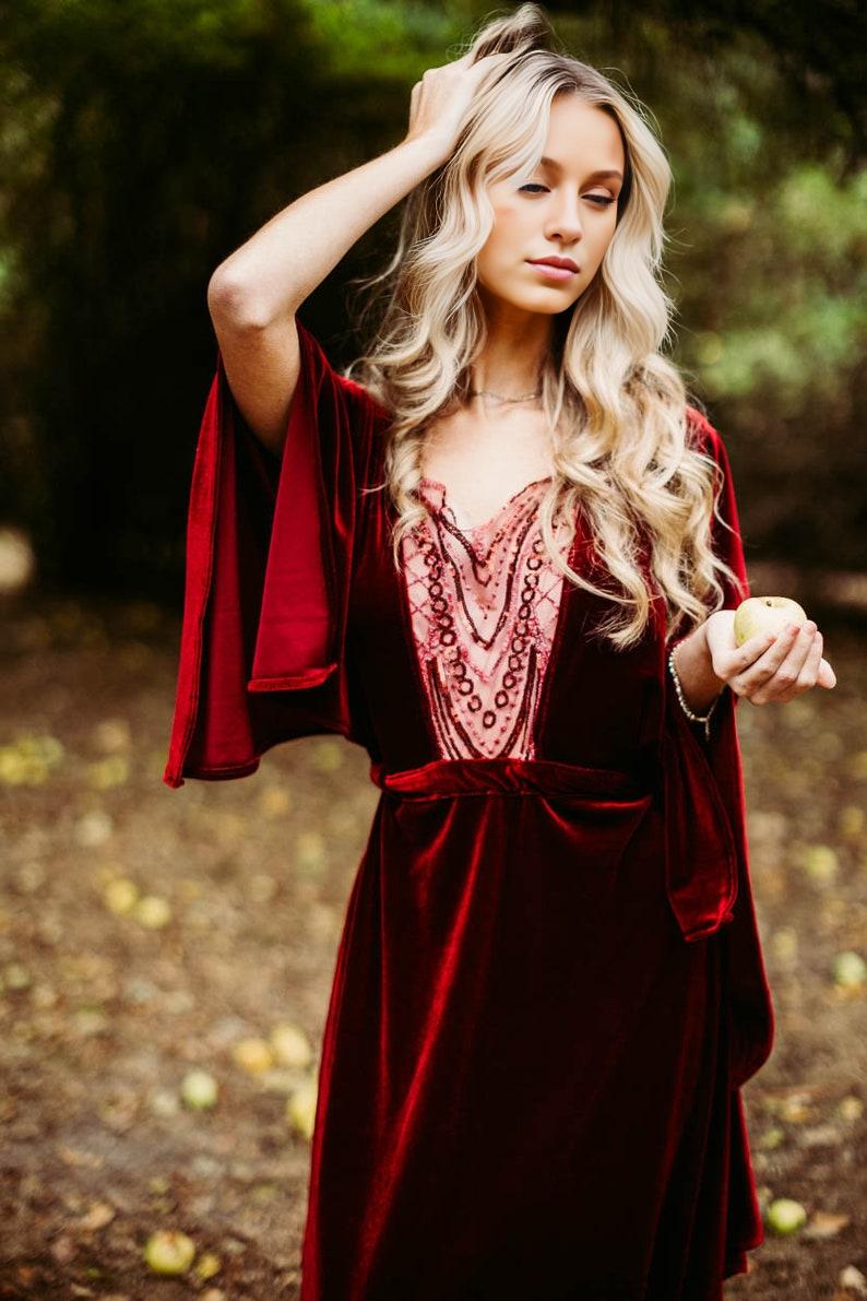 Bella Velvet Dress  Magical dresses for Special moments Prom Dresses