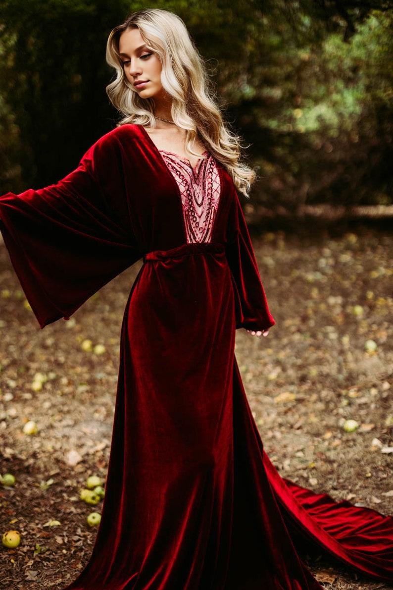 Bella Velvet Dress  Magical dresses for Special moments Prom Dresses