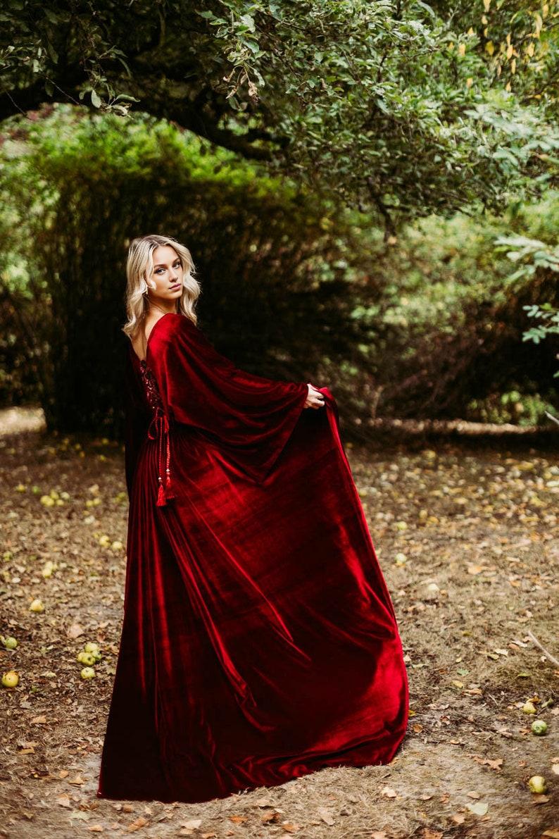 Bella Velvet Dress  Magical dresses for Special moments Prom Dresses