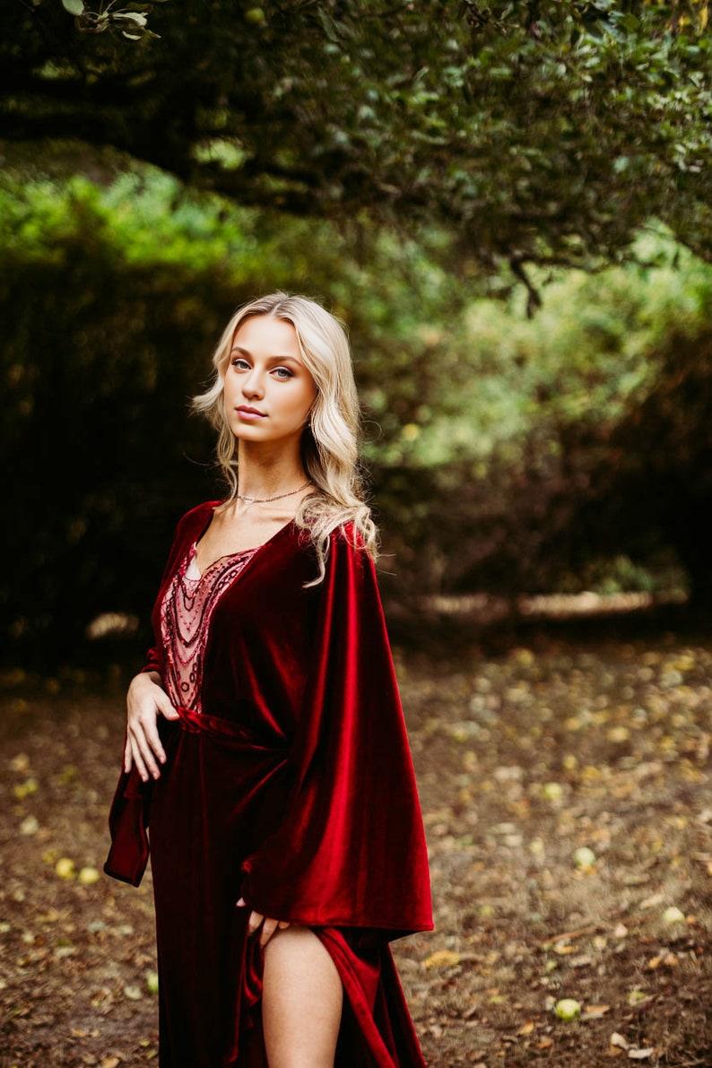 Bella Velvet Dress  Magical dresses for Special moments Prom Dresses