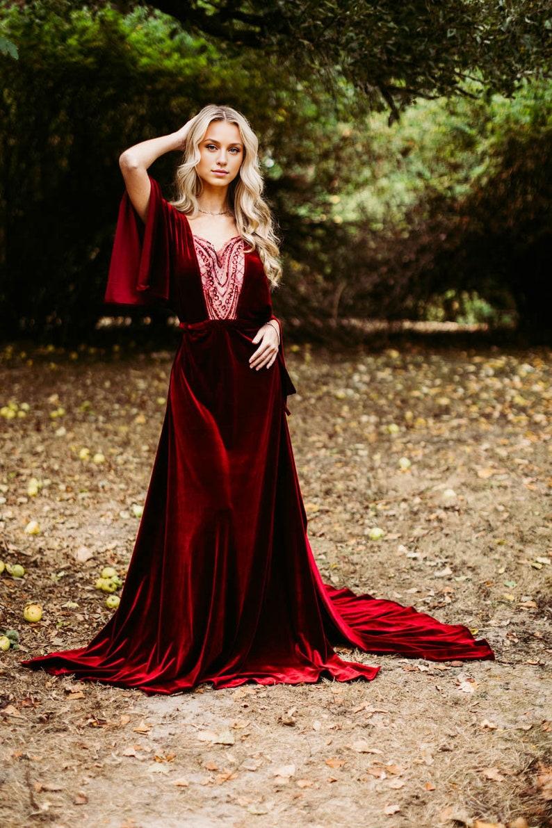 Bella Velvet Dress  Magical dresses for Special moments Prom Dresses