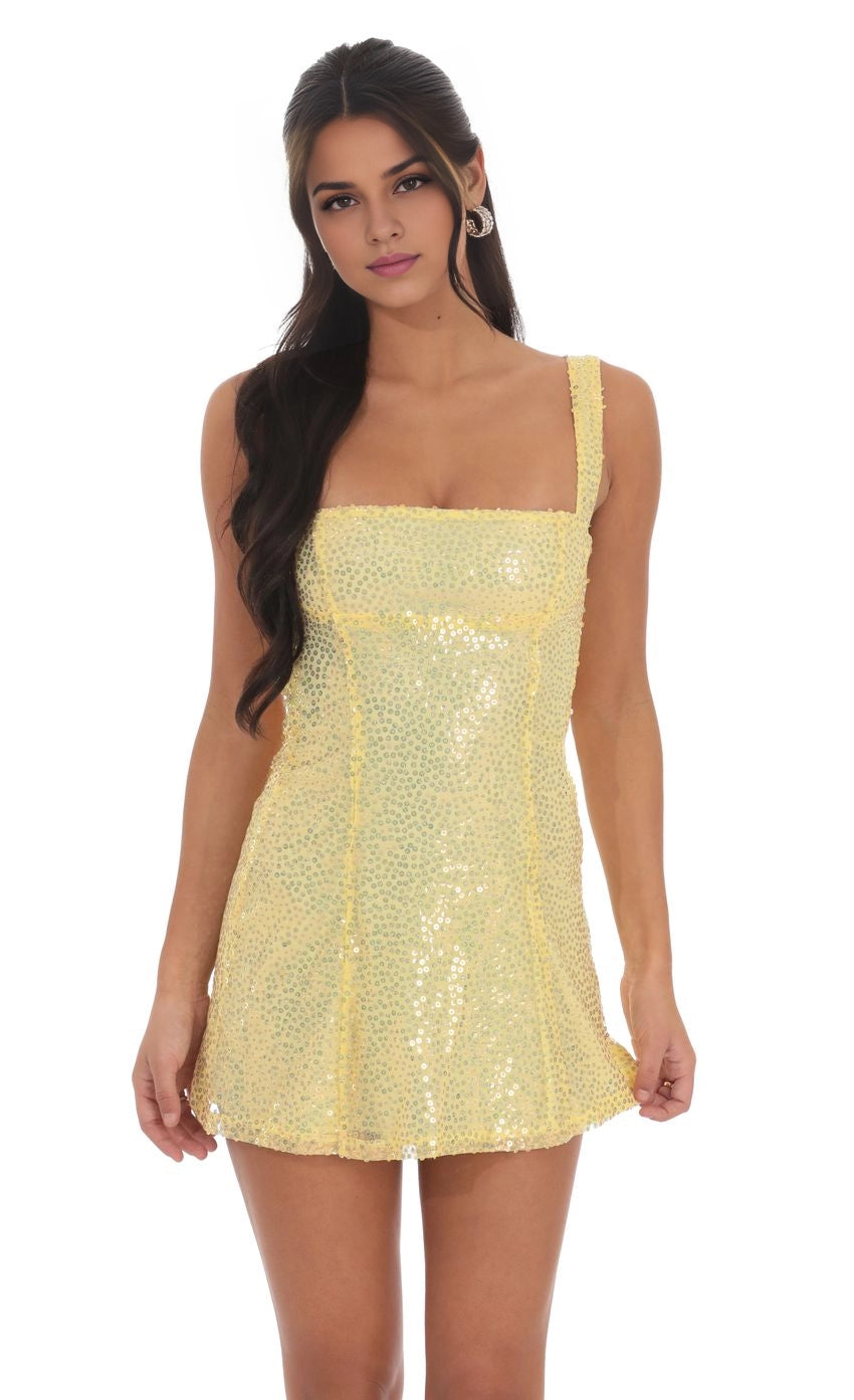 DingJi Wedding Cute sequin back bow Tight Homecoming Dresses