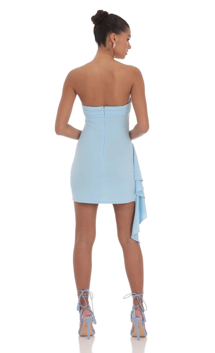 DingJi Wedding Elegant off shoulder pleated fringe sleeveless short Homecoming Dresses