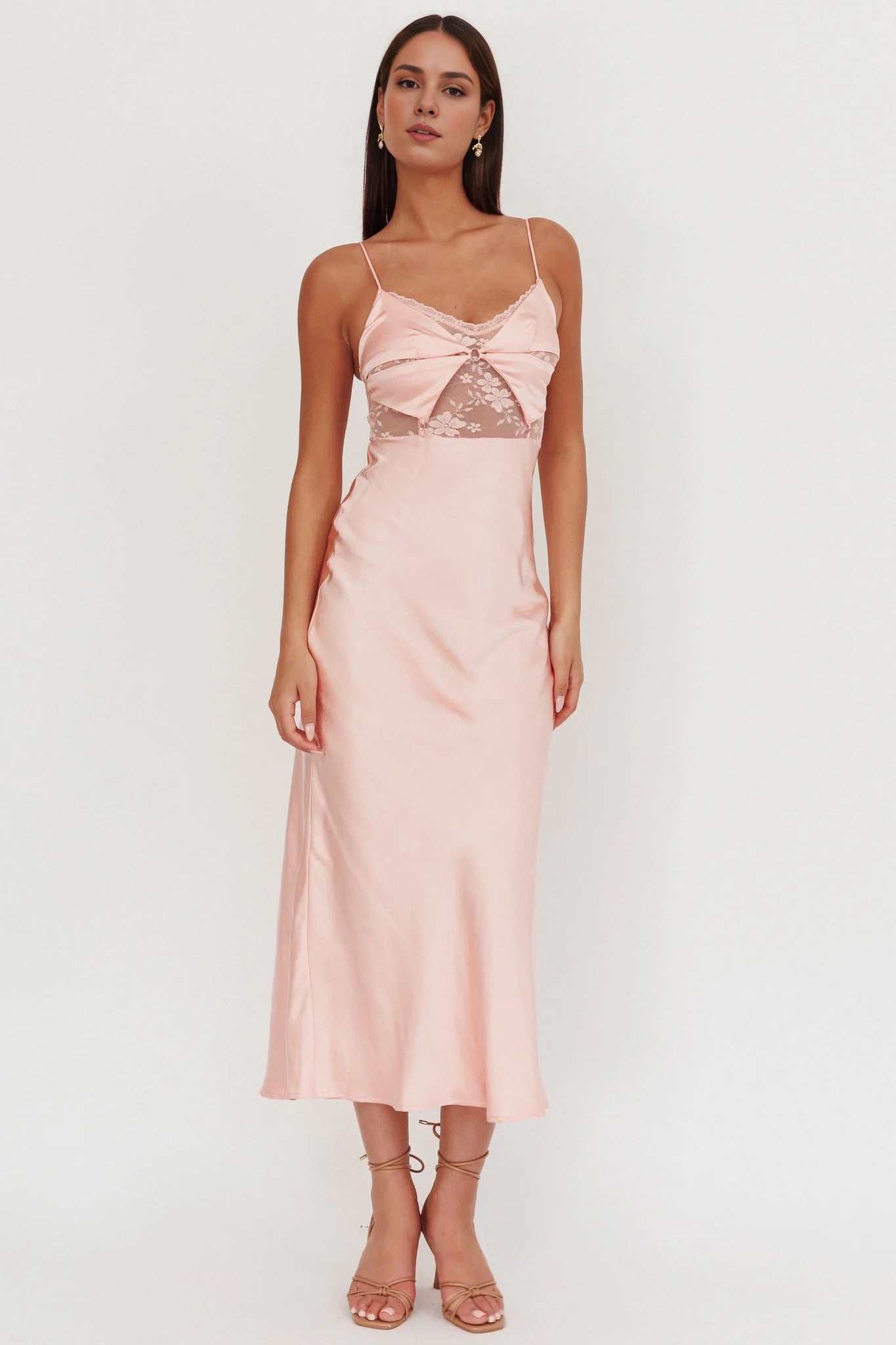 Enchanting lace corset with hollowed out design, adjustable shoulder straps and zippered back Homecoming Dresses