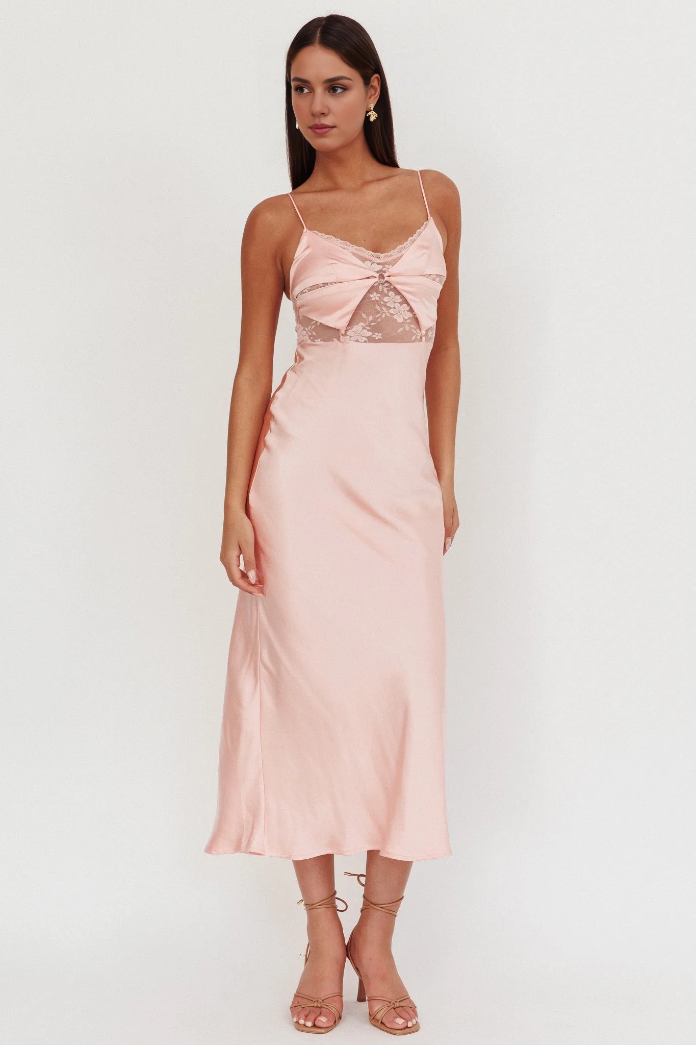 Enchanting lace corset with hollowed out design, adjustable shoulder straps and zippered back Homecoming Dresses