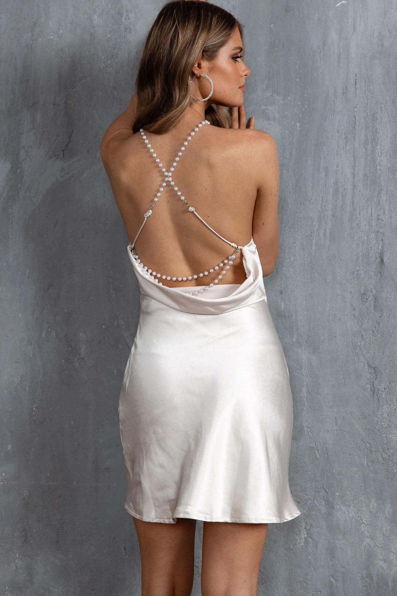 Gorgeous mini unlined adjustable shoulder strap with pearl decoration and side zipper Homecoming Dresses