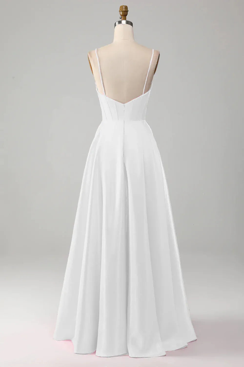 Graceful Floor-Skirt Floral Lace Tiered Tulle Bridal Dress
