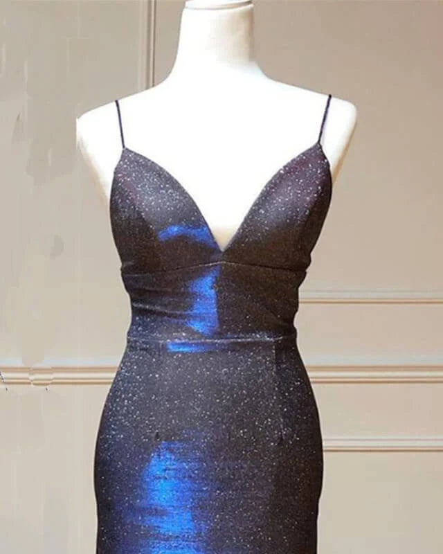 Short Metallic Bodycon Homecoming Dress