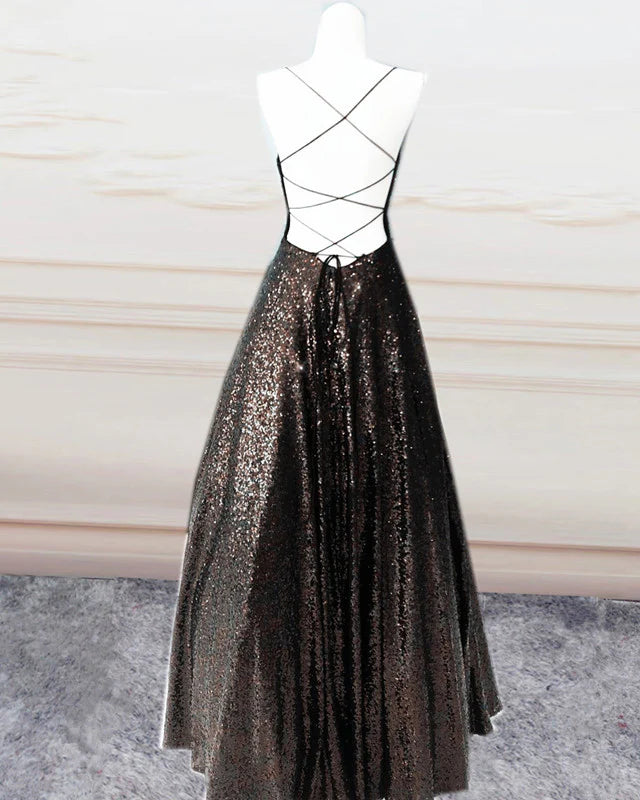 Sexy Mermaid Evening Dresses Cowl Neck Open Back