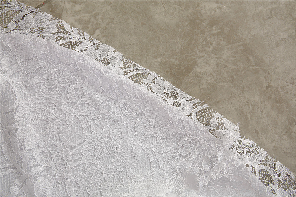 Charming Off The Shoulder Ivory Wedding Dresses Elegant Wedding Gowns