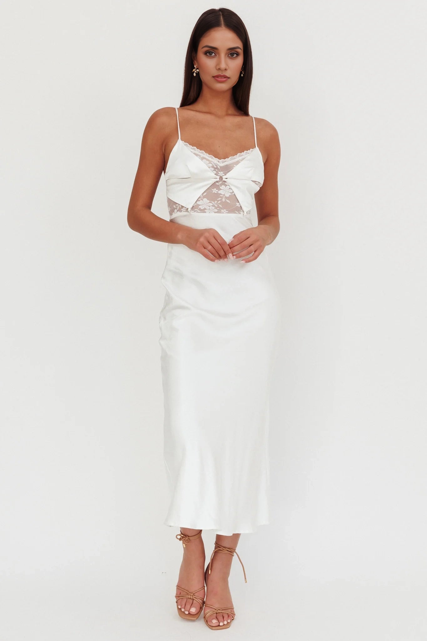 Stunning bust with lining lace corset, adjustable shoulder straps and zipper at the back Homecoming Dresses