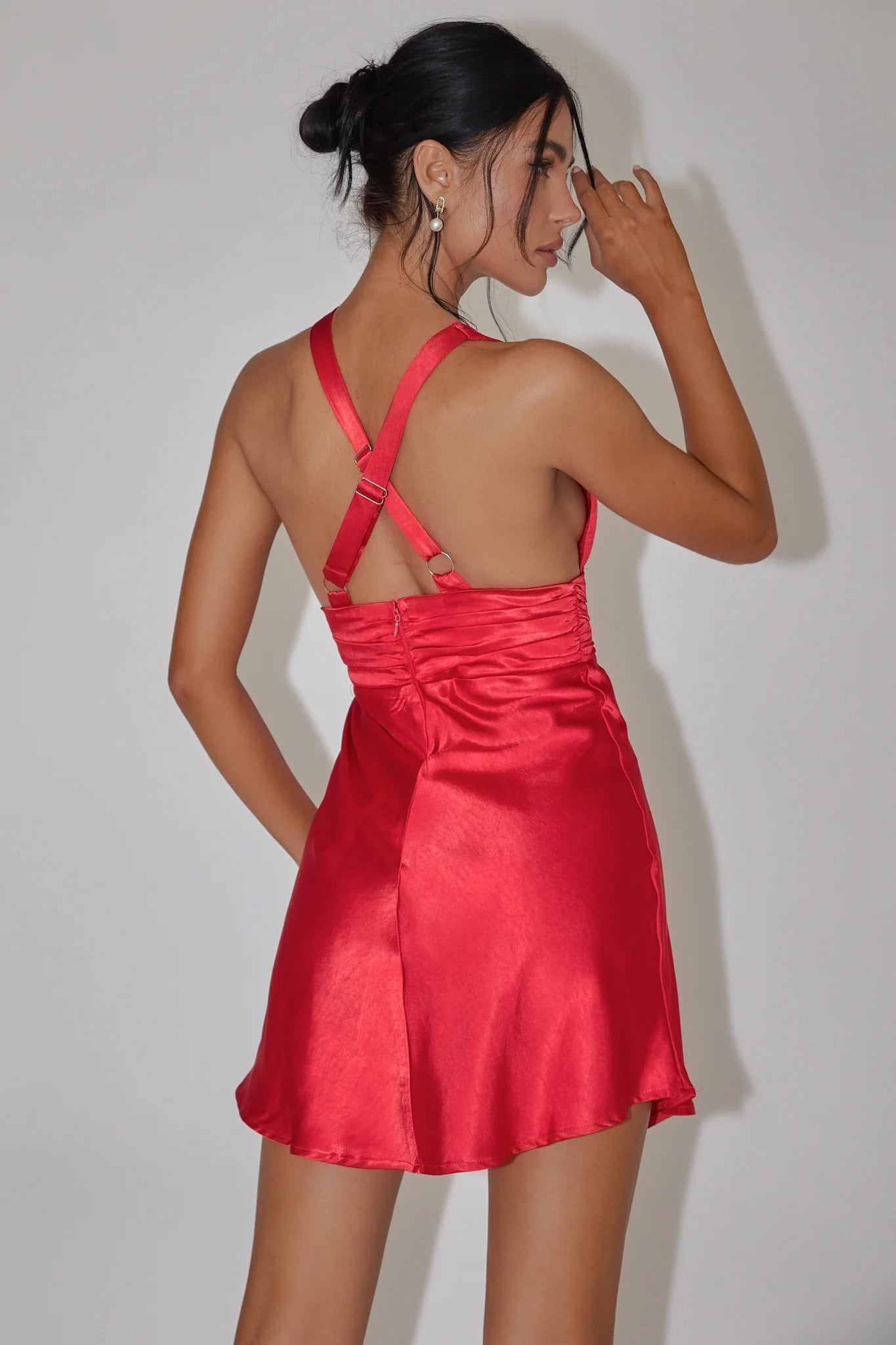 Stunning mini bust lining, adjustable shoulder straps, back zipper, Homecoming Dresses