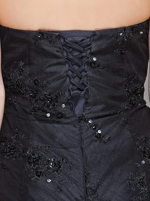 Mother of the Bride Dress Wrap Included Sweetheart Neckline Floor Length Taffeta Tulle Length Sleeve with Lace Ruched Beading