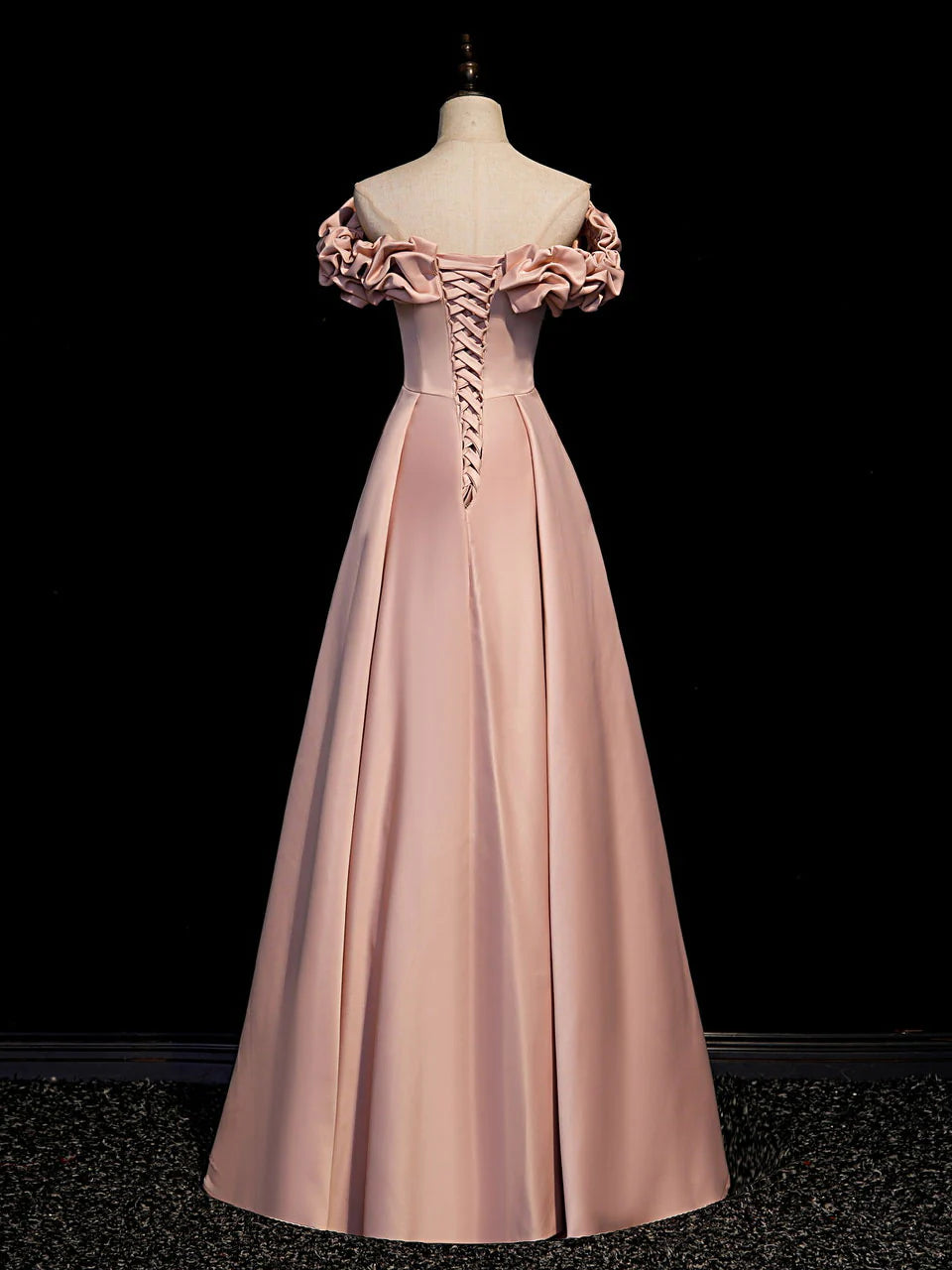 Pink Long Prom Dresses Pink Formal Graduation Dresses