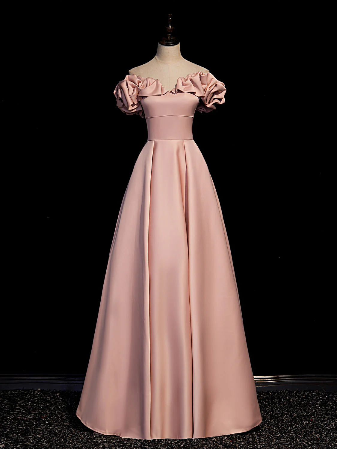 Pink Long Prom Dresses Pink Formal Graduation Dresses