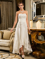 little white dress wedding reception Jane Summers Olivia Tulle Bridal Mini & First Dance After Party Dress 12 / Off White , female , adult Reception Little White Dresses Wedding