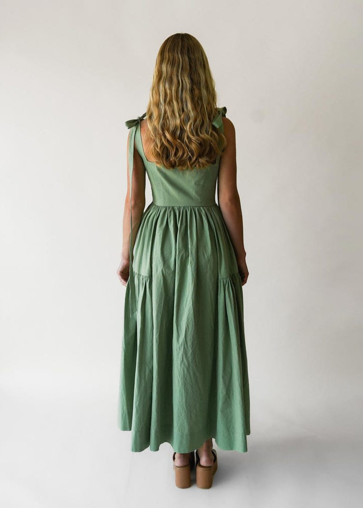 Beautiful Backless Formal Bridesmaid Dress