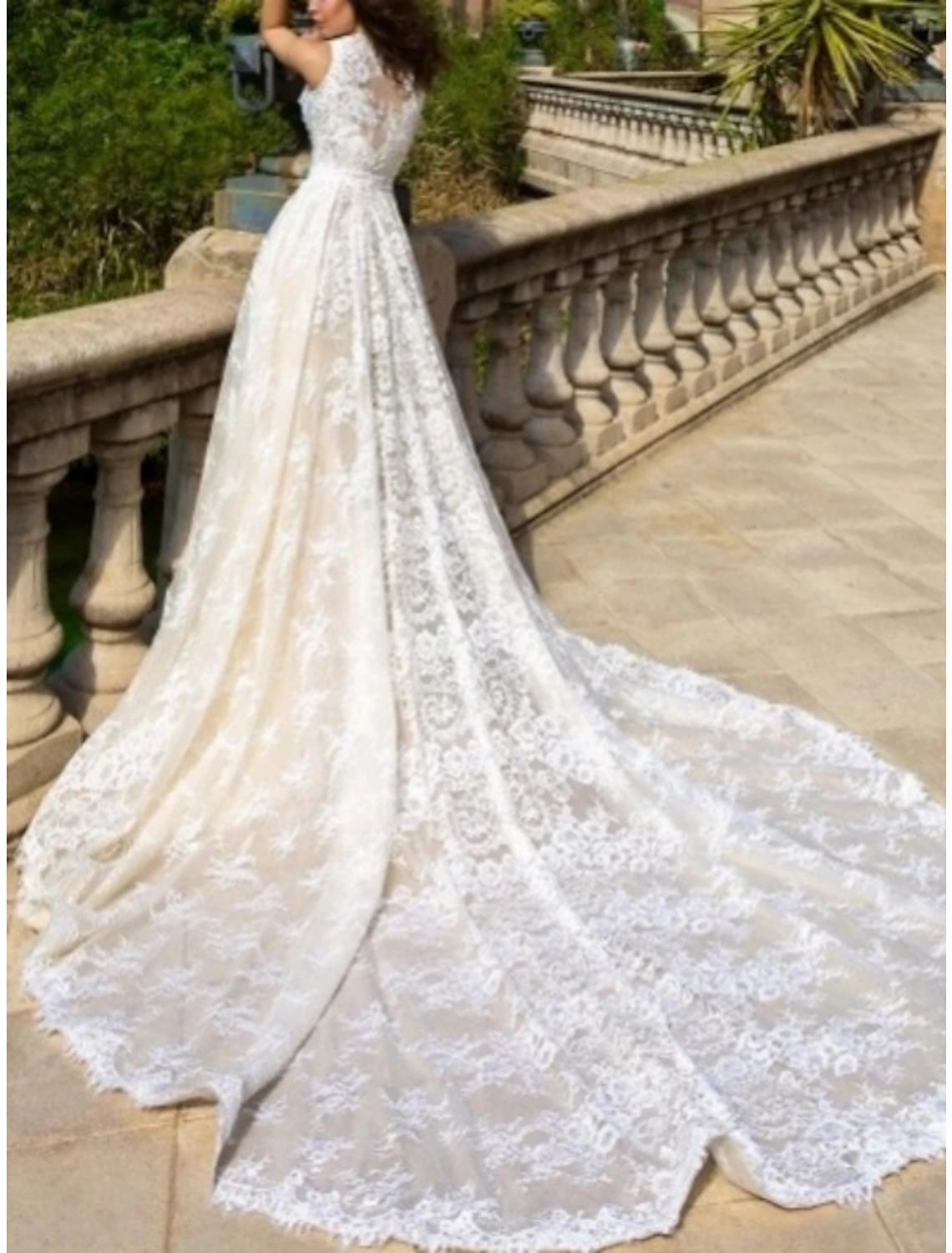 Vintage Formal Wedding Dresses Mermaid / Trumpet Sweetheart Cap Sleeve Chapel Train Lace Bridal Gowns With Pleats