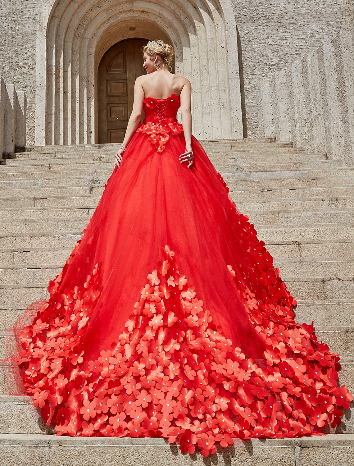 Engagement Sexy Formal Fall Wedding Dresses Mermaid / Trumpet Off Shoulder Cap Sleeve Chapel Train Lace Church Bridal Gowns With Appliques 2023 Summer Wedding Party