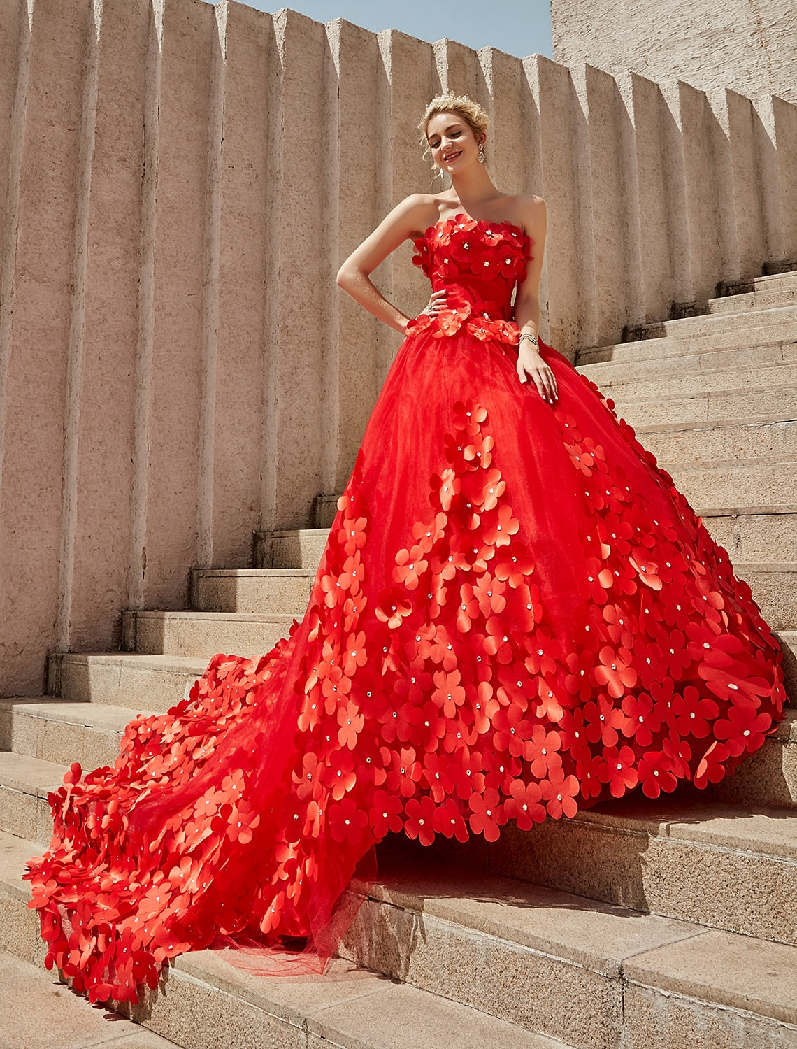 Engagement Sexy Formal Fall Wedding Dresses Mermaid / Trumpet Off Shoulder Cap Sleeve Chapel Train Lace Church Bridal Gowns With Appliques 2023 Summer Wedding Party