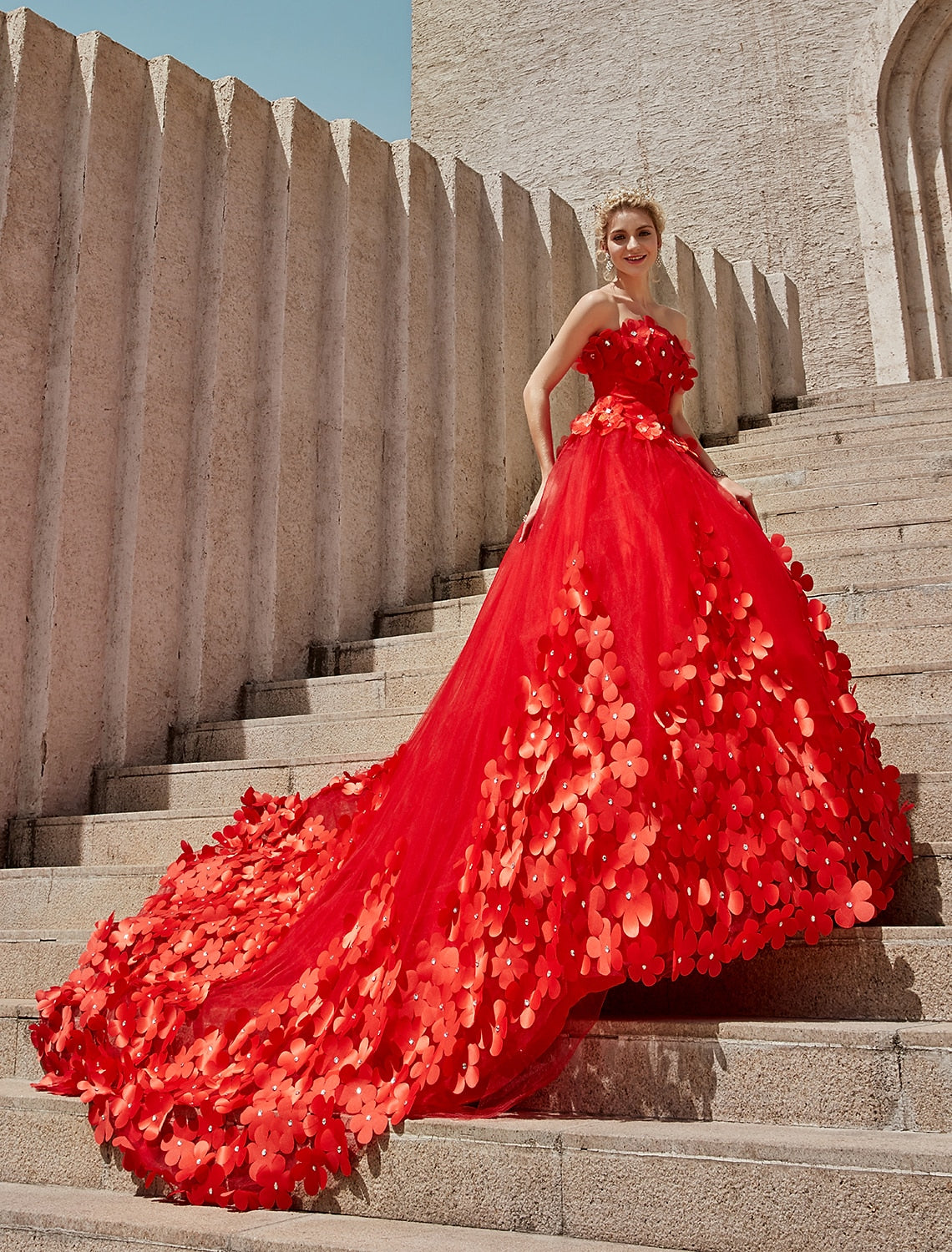 Engagement Sexy Formal Fall Wedding Dresses Mermaid / Trumpet Off Shoulder Cap Sleeve Chapel Train Lace Church Bridal Gowns With Appliques 2023 Summer Wedding Party