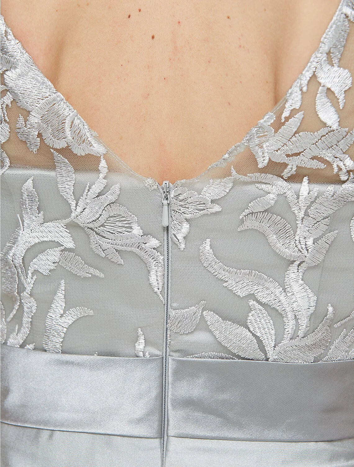 Sheath / Column Bateau Neck Ankle Length Lace / Jersey Mother of the Bride Dress with Lace / Pleats