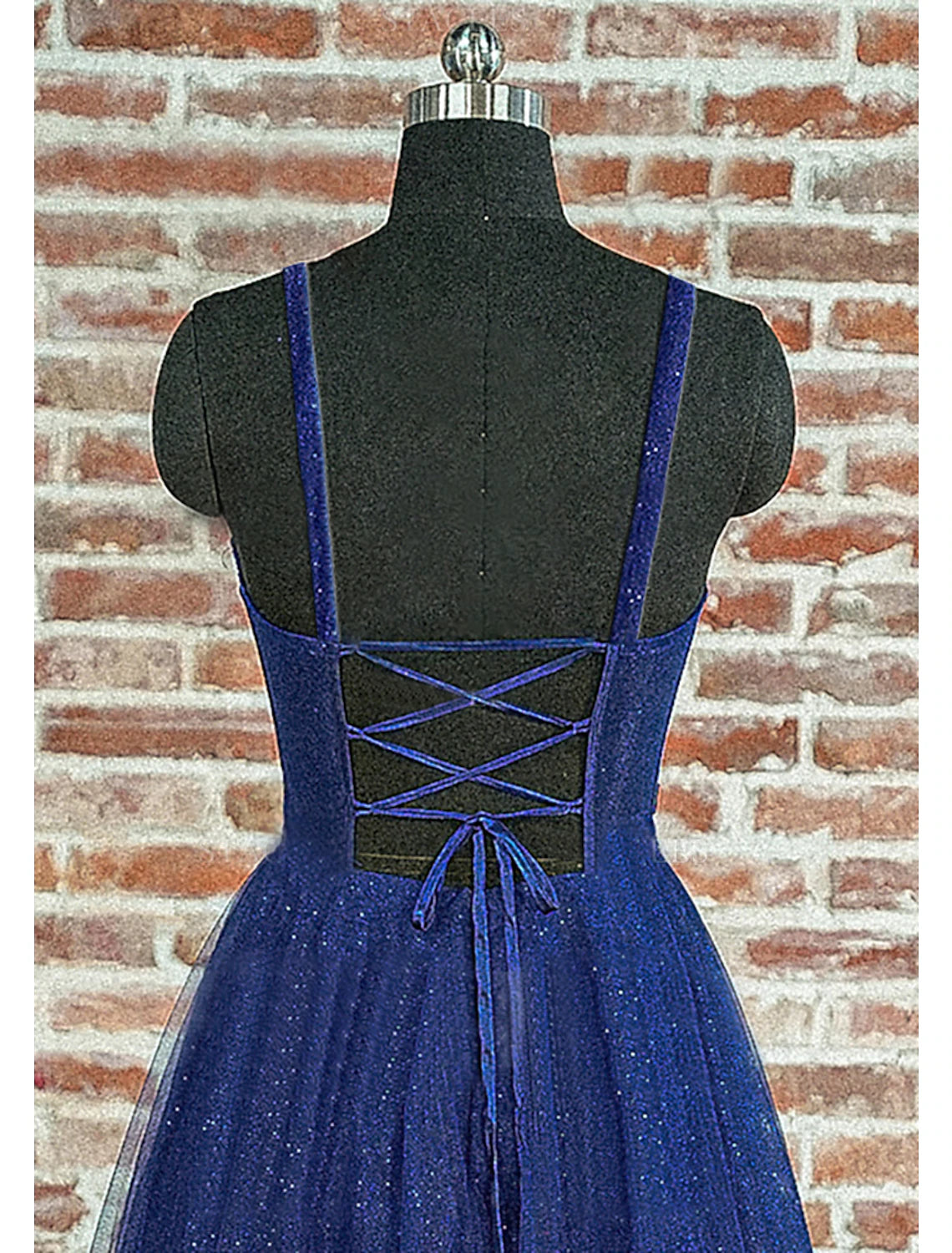 Ball Gown A-Line Prom Dresses Sparkle & Shine Dress Formal Floor Length Sleeveless Sweetheart Tulle Backless with Glitter Pleats